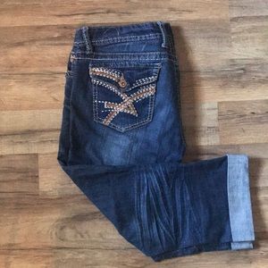 Amethyst Jean Capris